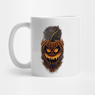 Sinister Pumpkin Mug